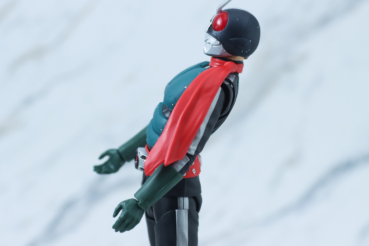 S.H.フィギュアーツ 仮面ライダー第2号 レビュー 可動範囲