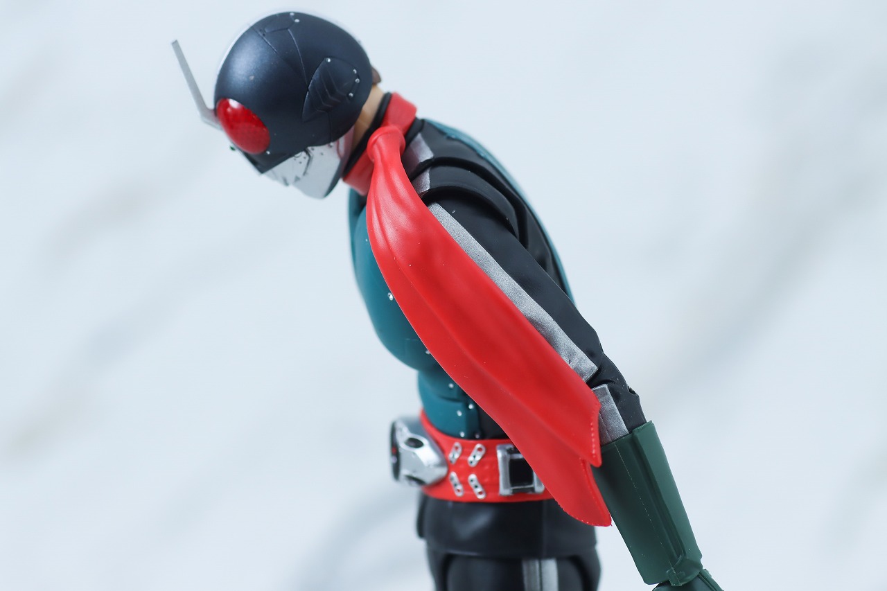 S.H.フィギュアーツ 仮面ライダー第2号 レビュー 可動範囲