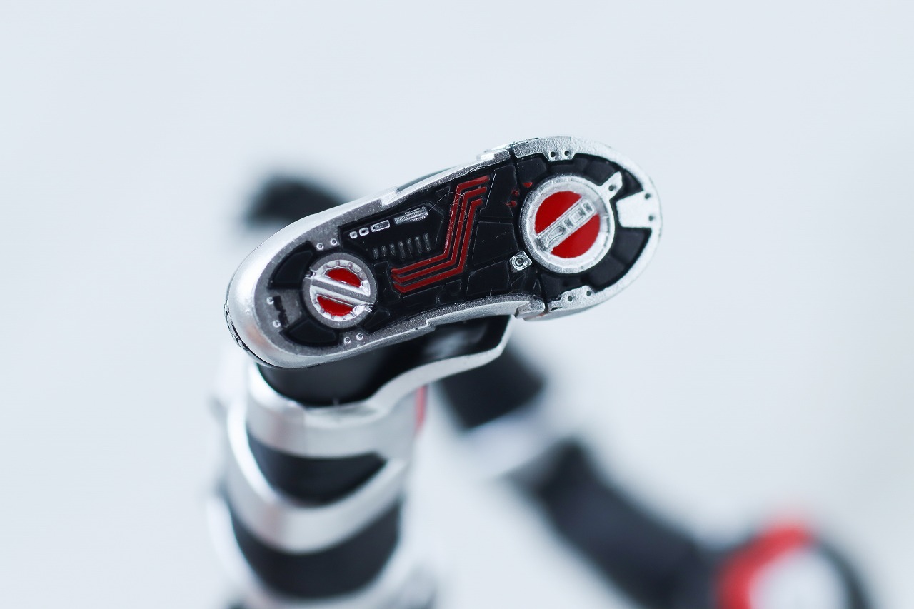 S.H.フィギュアーツ　仮面ライダーファイズ　真骨彫製法　レビュー　本体