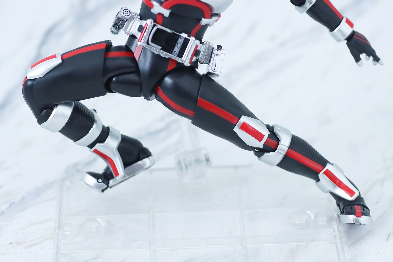 S.H.フィギュアーツ　仮面ライダーファイズ　真骨彫製法　レビュー　可動範囲