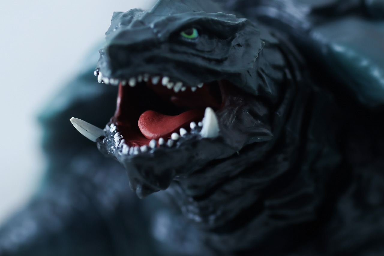 S.H.モンスターアーツ　ガメラ　2023　リバース　GAMERA Rebirth　レビュー　本体