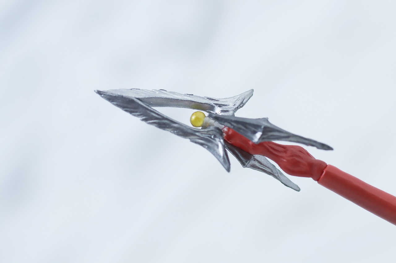 S.H.モンスターアーツ　イリス　ガメラ3　レビュー　付属品　触手