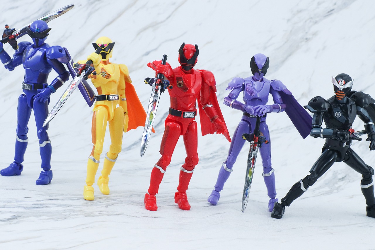 勇動　王様戦隊キングオージャー　レビュー　アクション