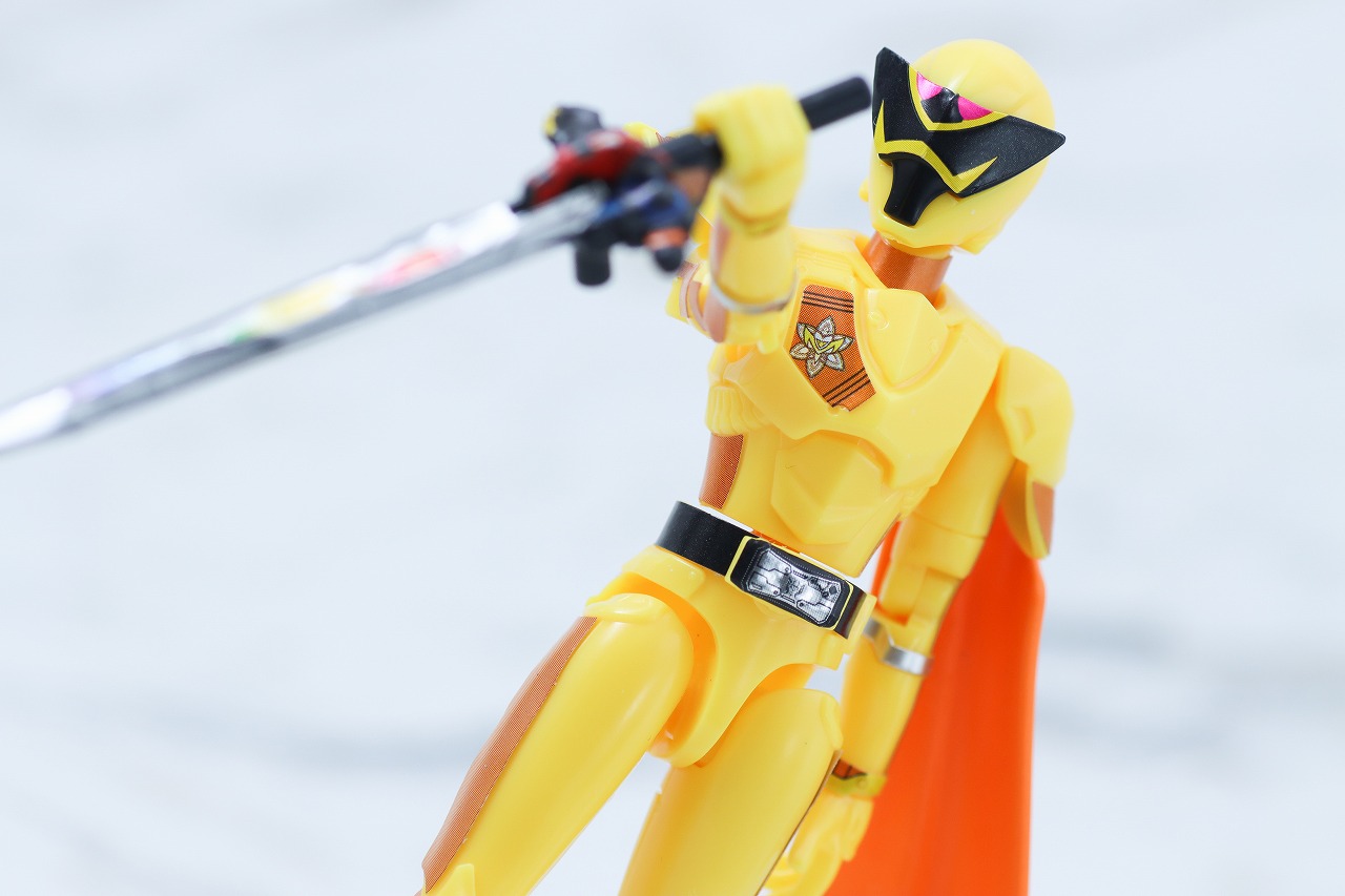 勇動　王様戦隊キングオージャー　レビュー　アクション