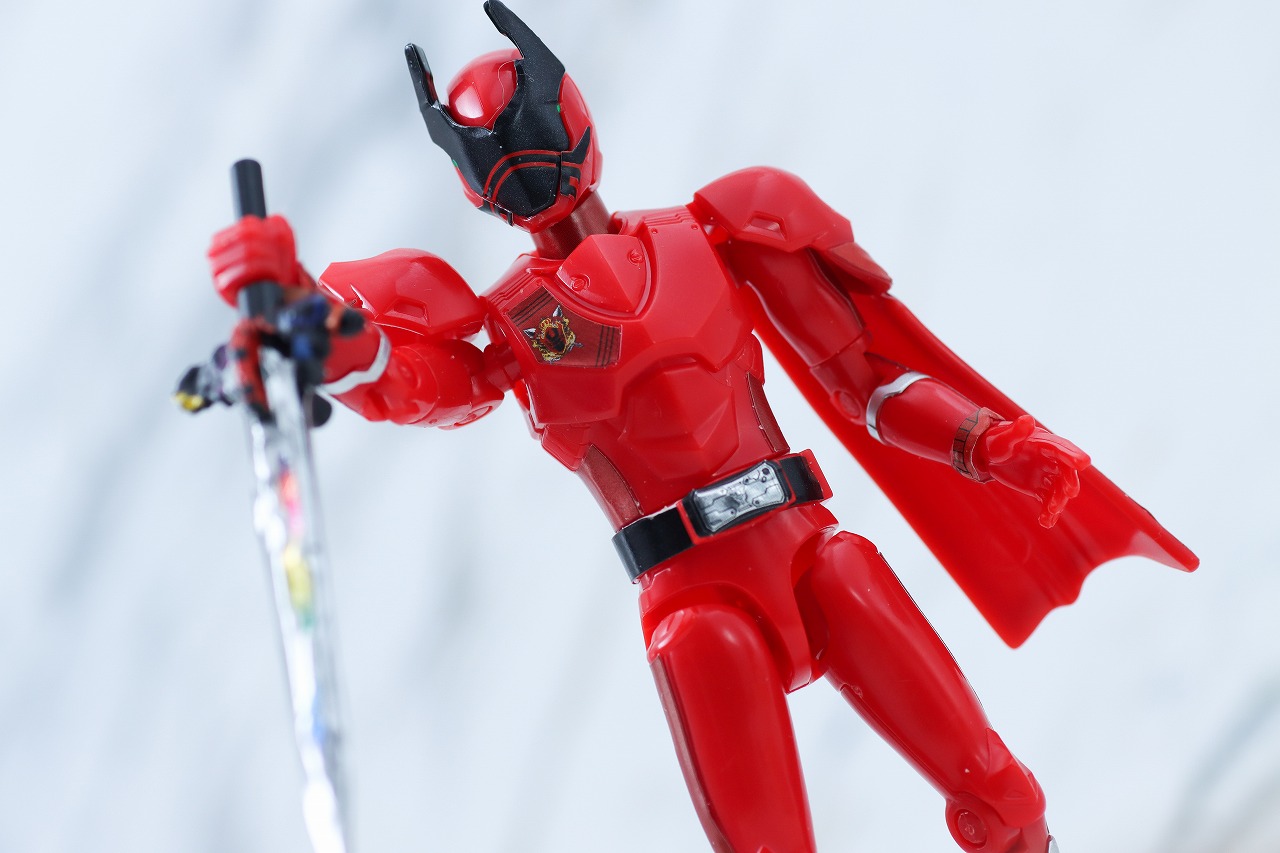 勇動　王様戦隊キングオージャー　レビュー　アクション