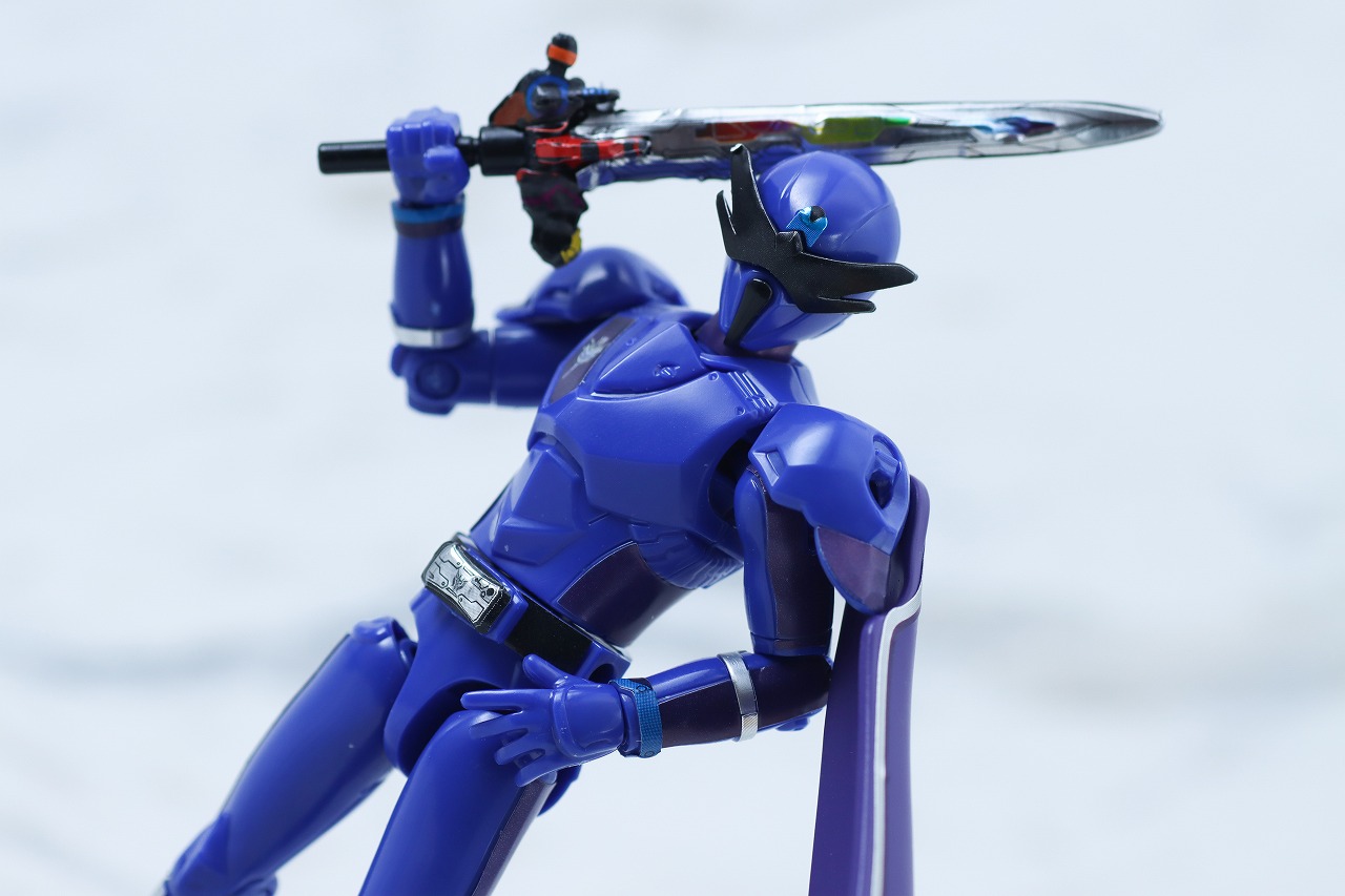 勇動　王様戦隊キングオージャー　レビュー　アクション