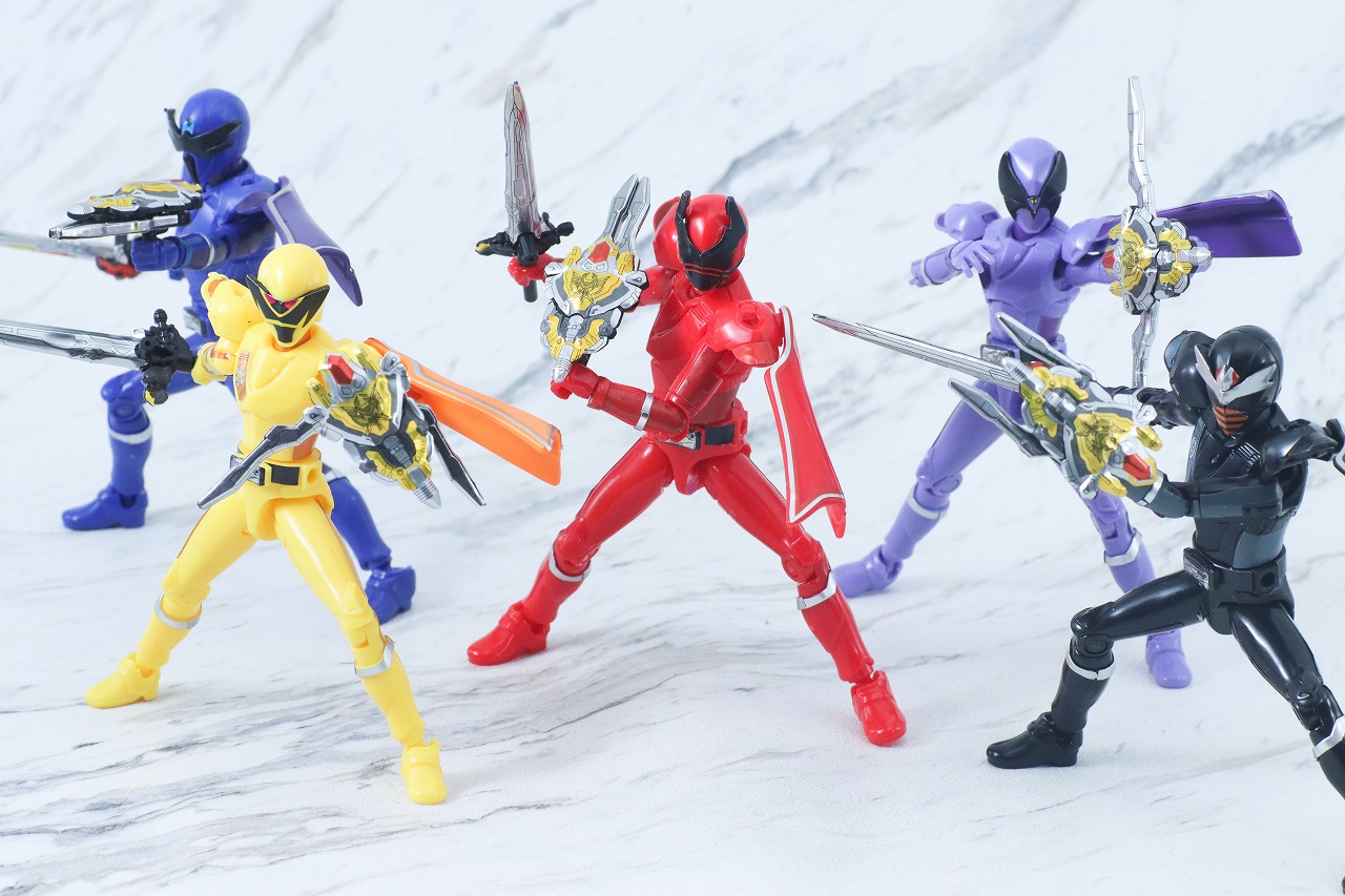 勇動　王様戦隊キングオージャー　レビュー　アクション