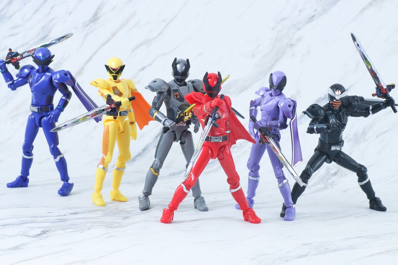 勇動　王様戦隊キングオージャー　レビュー　アクション