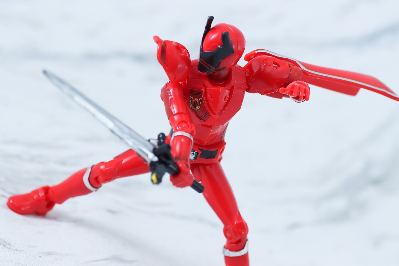 勇動　王様戦隊キングオージャー　レビュー　アクション