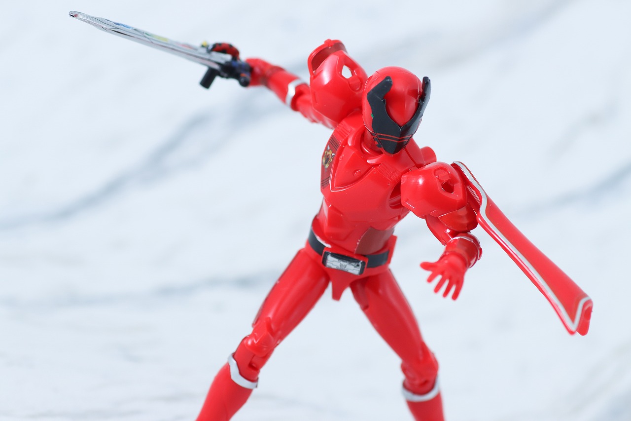 勇動　王様戦隊キングオージャー　レビュー　アクション