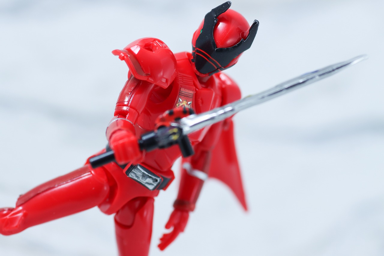 勇動　王様戦隊キングオージャー　レビュー　アクション