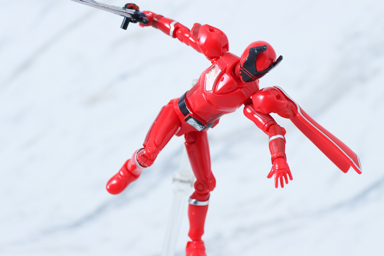 勇動　王様戦隊キングオージャー　レビュー　アクション