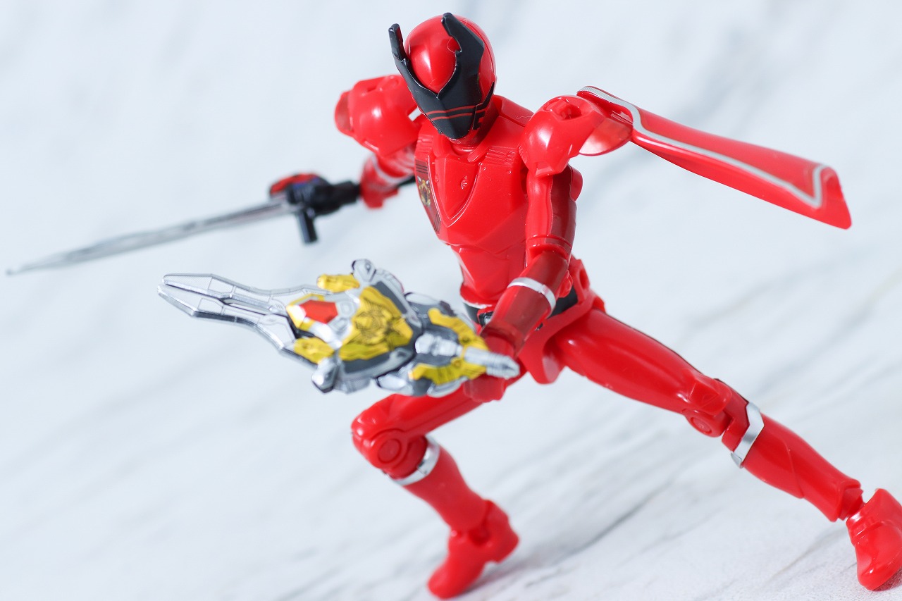 勇動　王様戦隊キングオージャー　レビュー　アクション