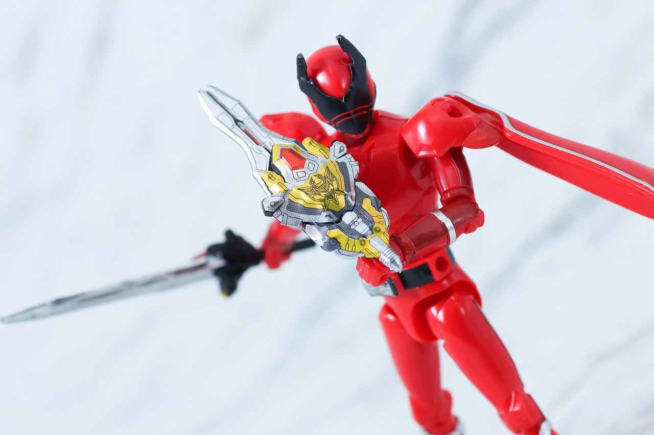 勇動　王様戦隊キングオージャー　レビュー　アクション