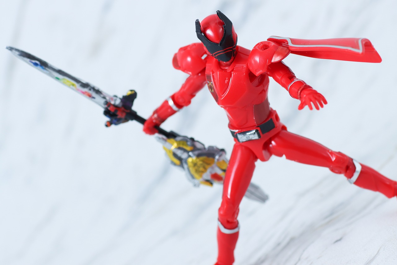 勇動　王様戦隊キングオージャー　レビュー　アクション