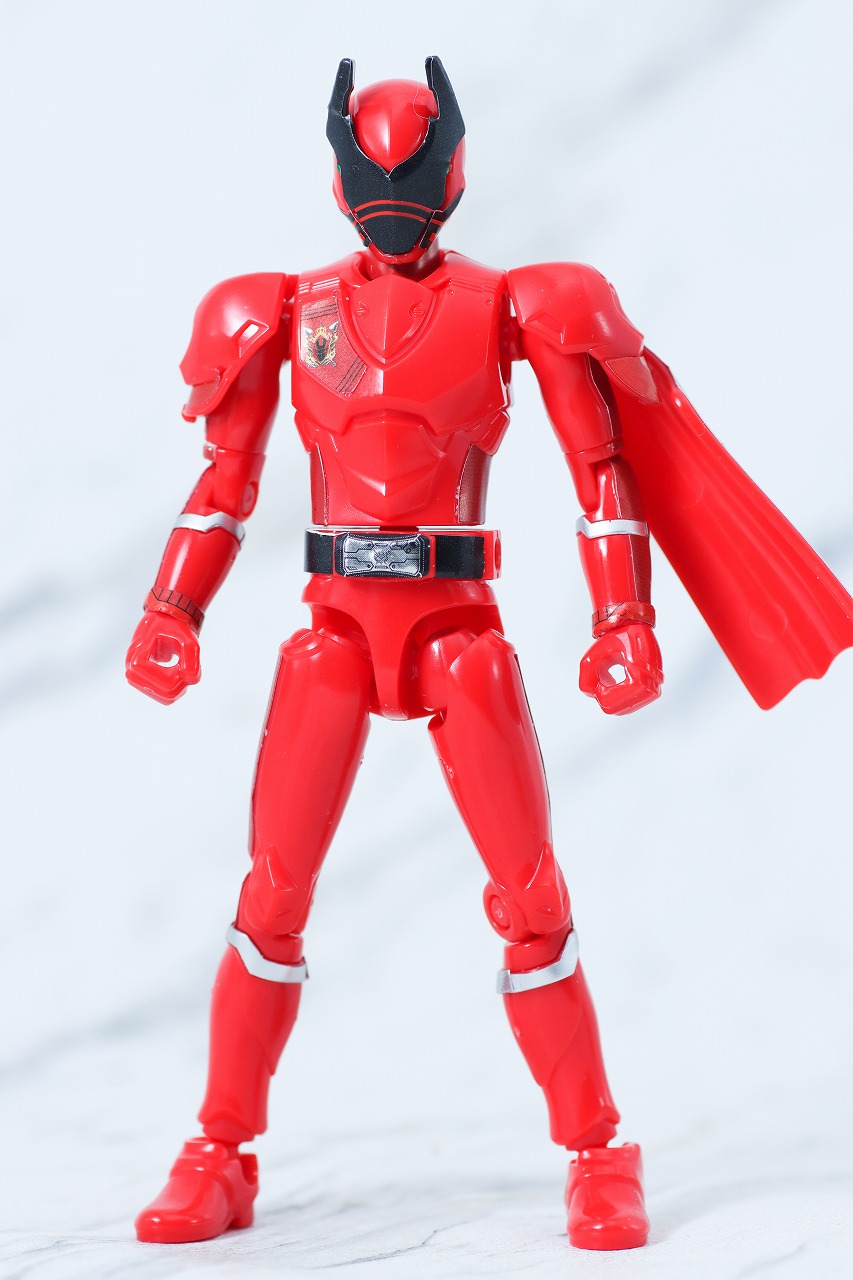 勇動　王様戦隊キングオージャー　レビュー　クワガタオージャー　本体