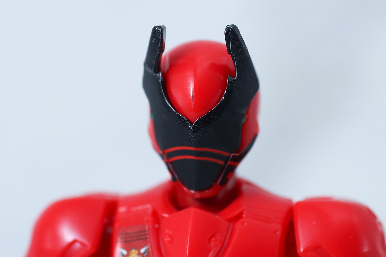 勇動　王様戦隊キングオージャー　レビュー　クワガタオージャー　本体