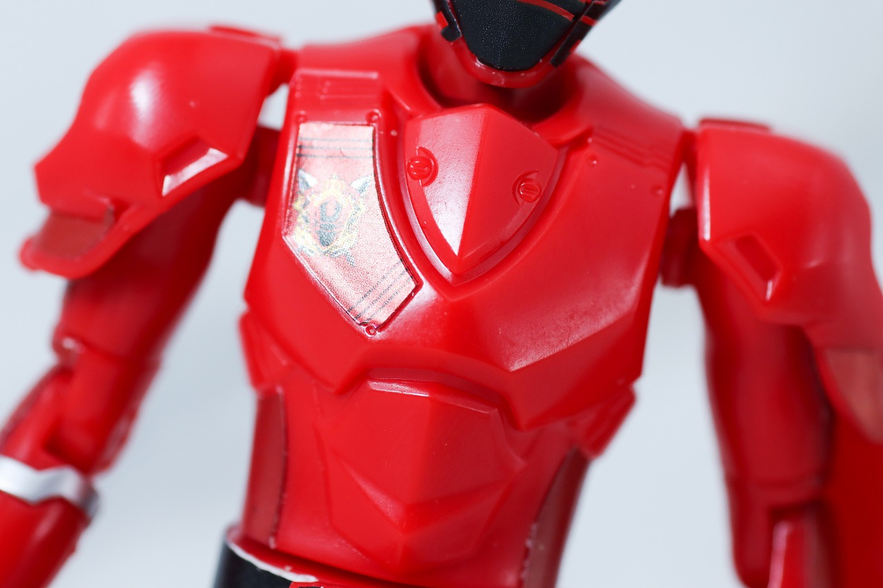 勇動　王様戦隊キングオージャー　レビュー　クワガタオージャー　本体