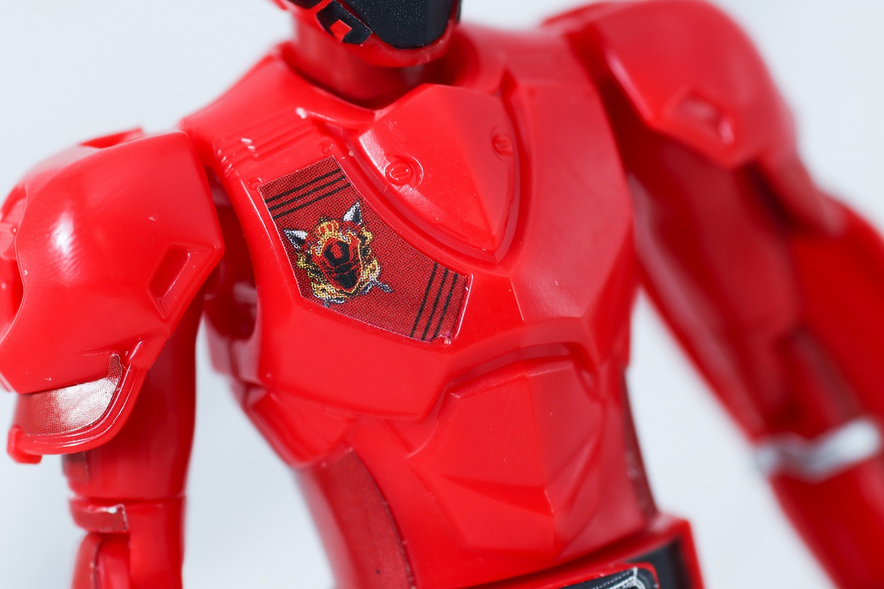 勇動　王様戦隊キングオージャー　レビュー　クワガタオージャー　本体