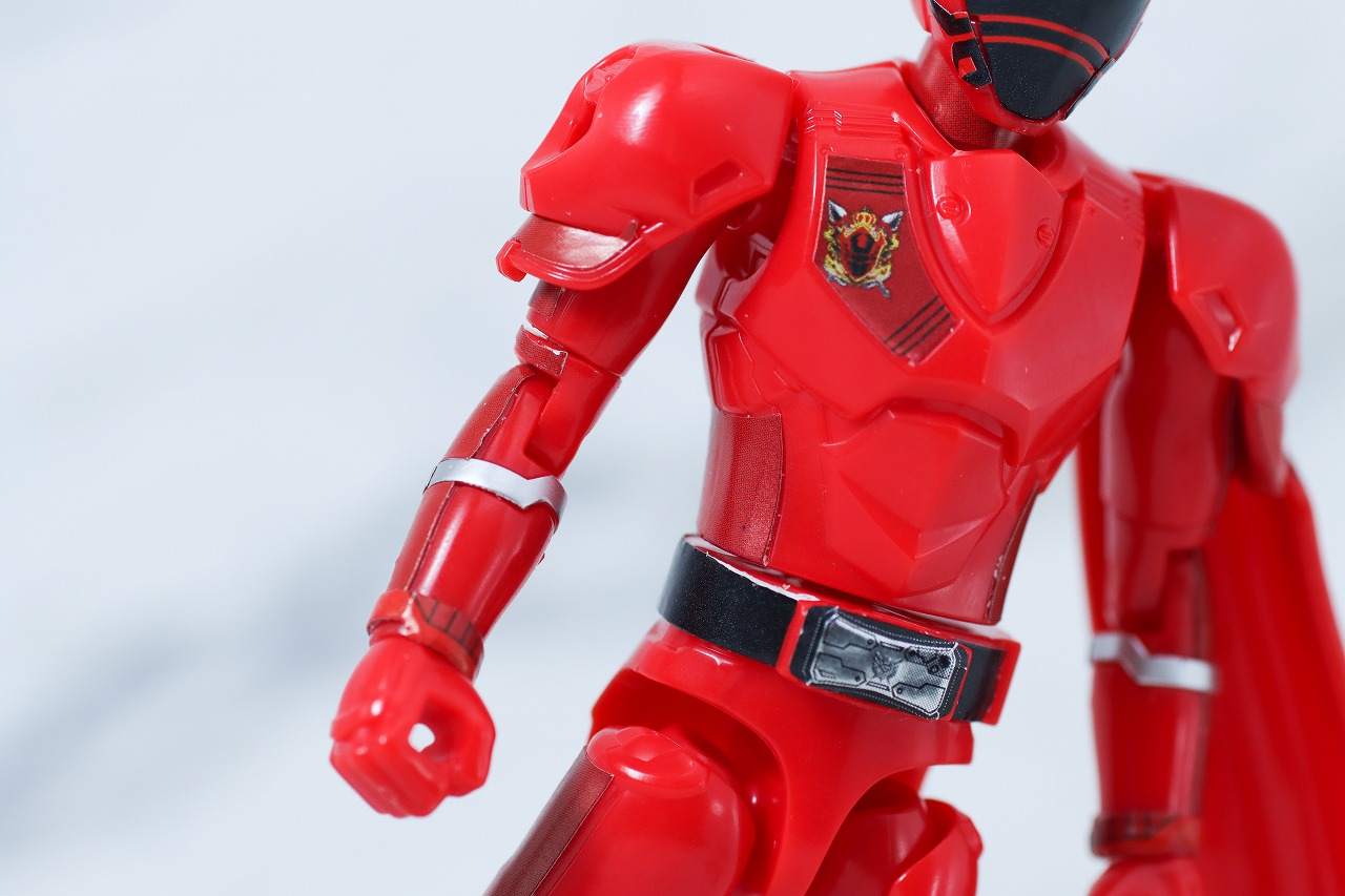 勇動　王様戦隊キングオージャー　レビュー　クワガタオージャー　本体