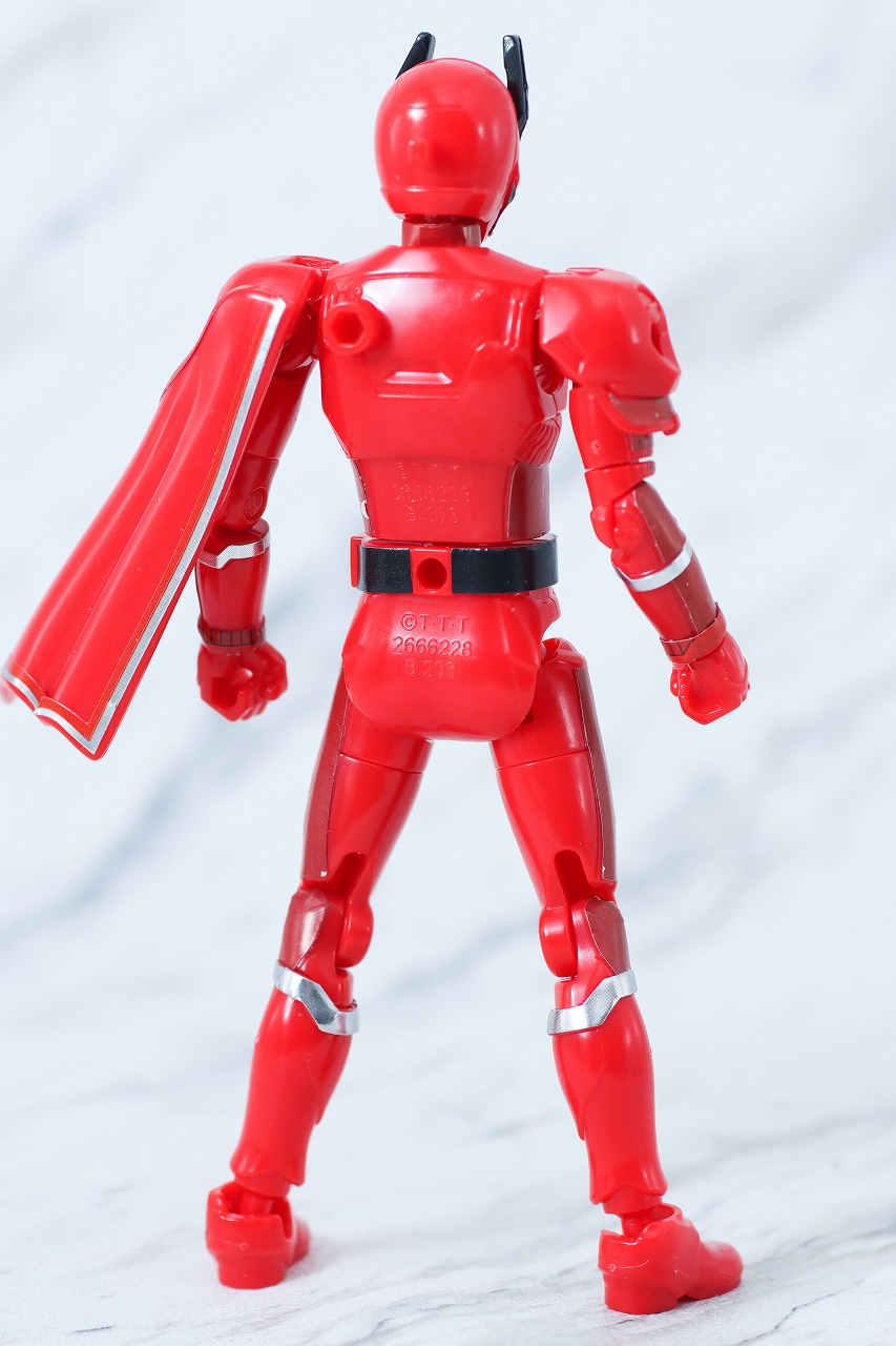 勇動　王様戦隊キングオージャー　レビュー　クワガタオージャー　本体