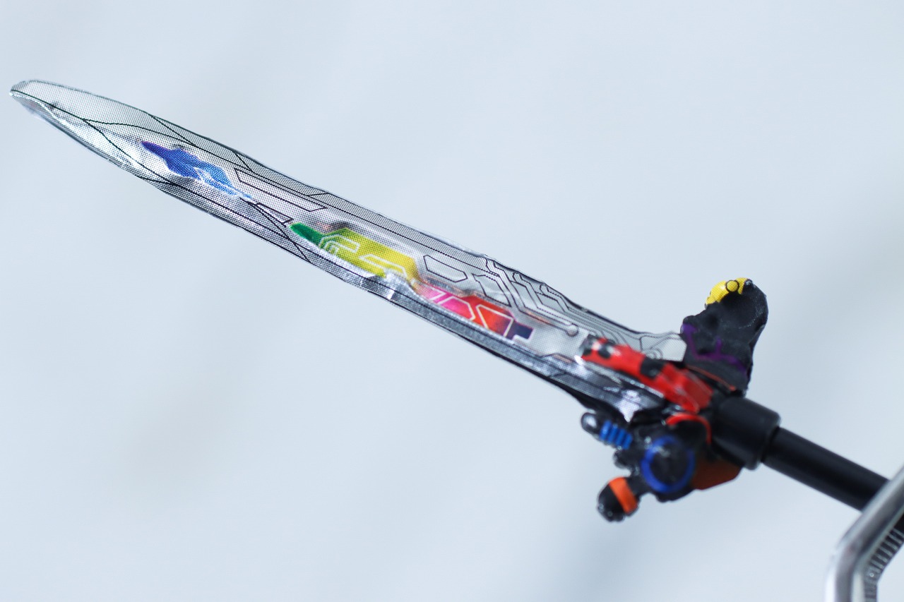 勇動　王様戦隊キングオージャー　レビュー　付属品　オージャカリバー