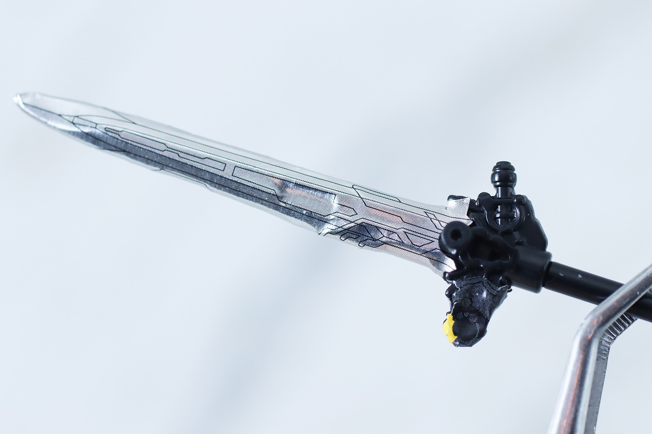 勇動　王様戦隊キングオージャー　レビュー　付属品　オージャカリバー