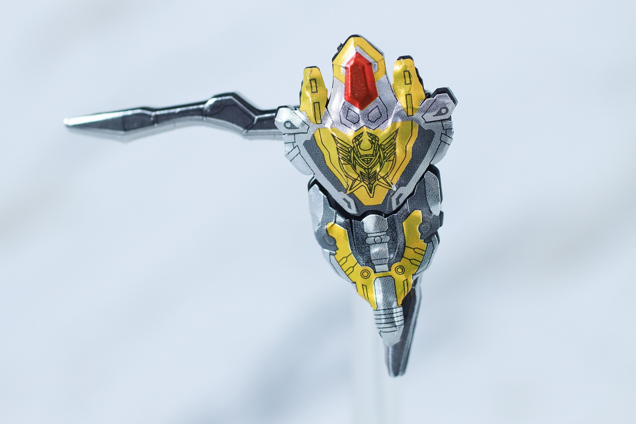 勇動　王様戦隊キングオージャー　レビュー　付属品　キングスウエポン