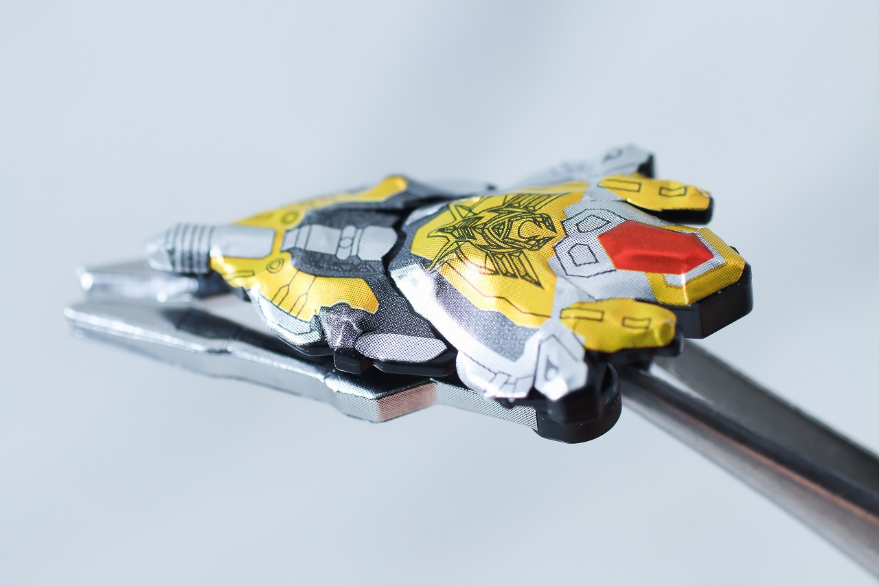 勇動　王様戦隊キングオージャー　レビュー　付属品　キングスウエポン