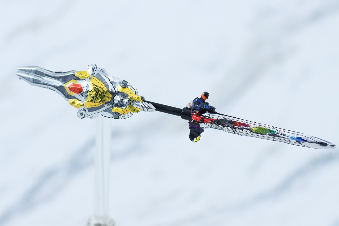 勇動　王様戦隊キングオージャー　レビュー　付属品　キングスウエポン