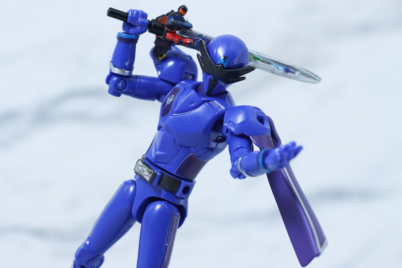 勇動　王様戦隊キングオージャー　レビュー　アクション