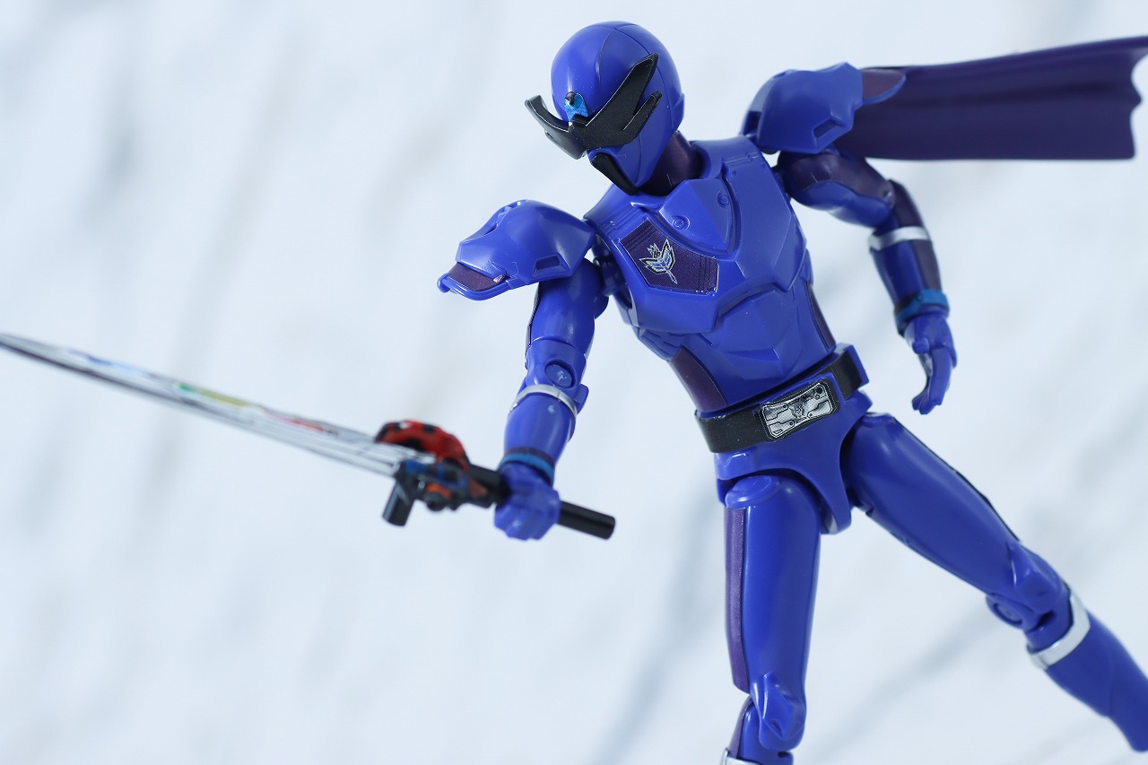 勇動　王様戦隊キングオージャー　レビュー　アクション