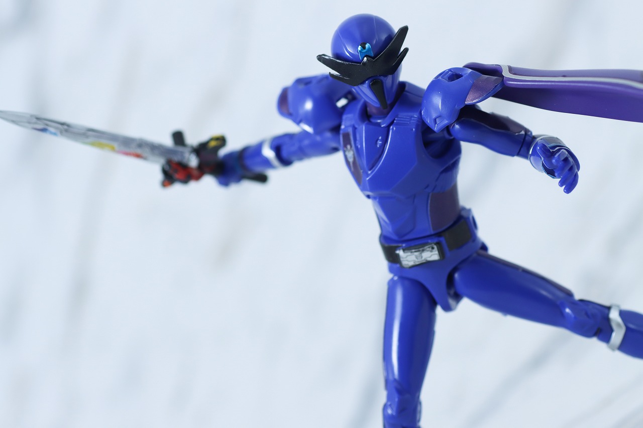 勇動　王様戦隊キングオージャー　レビュー　アクション