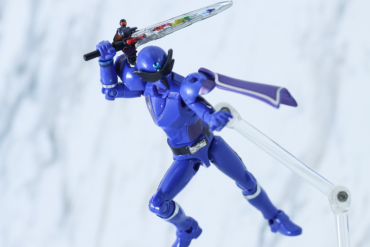 勇動　王様戦隊キングオージャー　レビュー　アクション