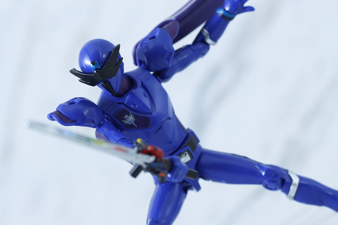 勇動　王様戦隊キングオージャー　レビュー　アクション