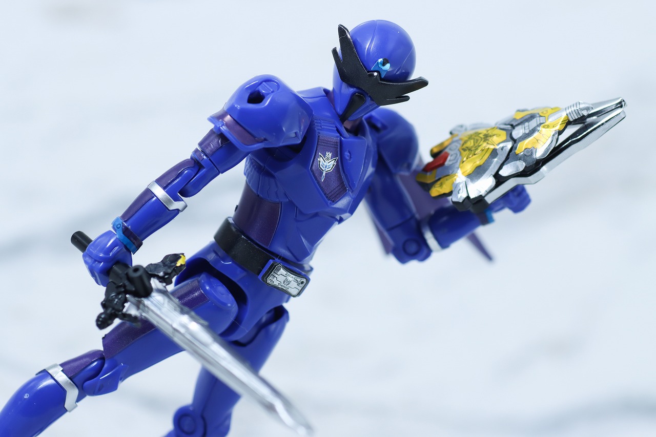 勇動　王様戦隊キングオージャー　レビュー　アクション