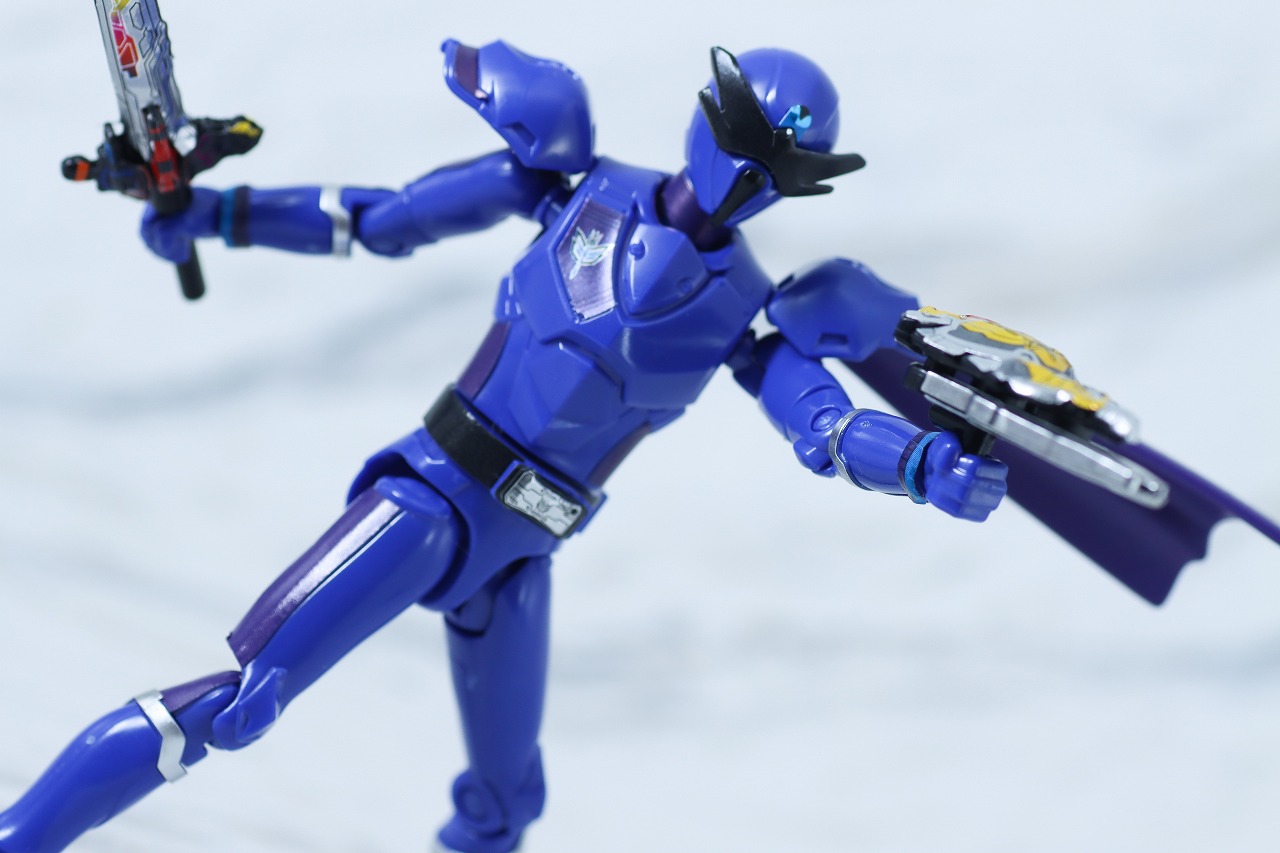 勇動　王様戦隊キングオージャー　レビュー　アクション