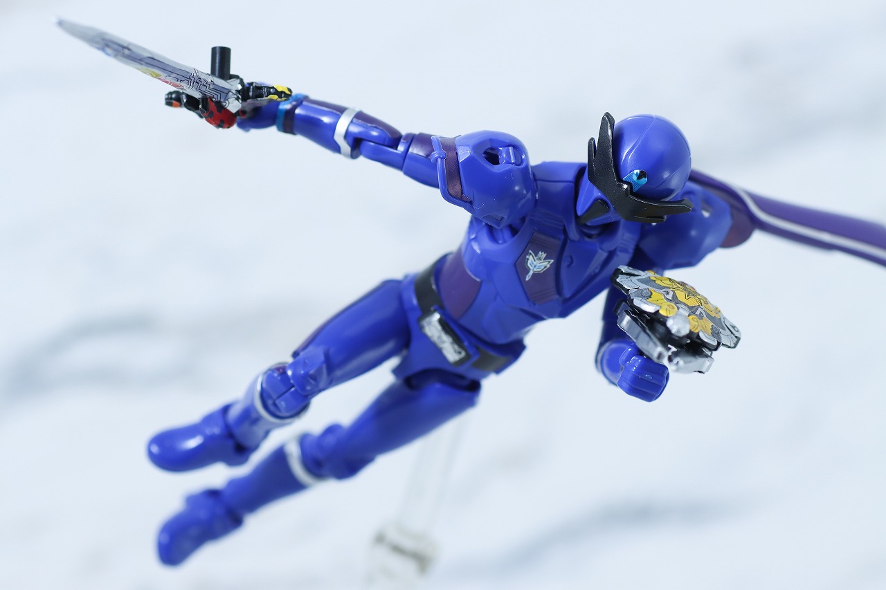 勇動　王様戦隊キングオージャー　レビュー　アクション