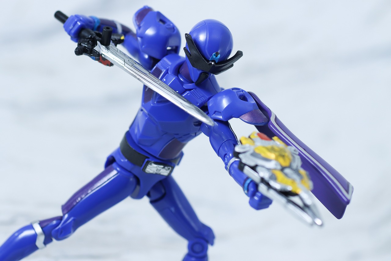 勇動　王様戦隊キングオージャー　レビュー　アクション