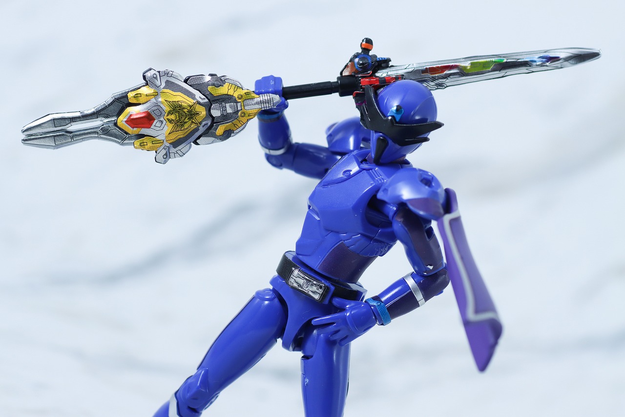 勇動　王様戦隊キングオージャー　レビュー　アクション