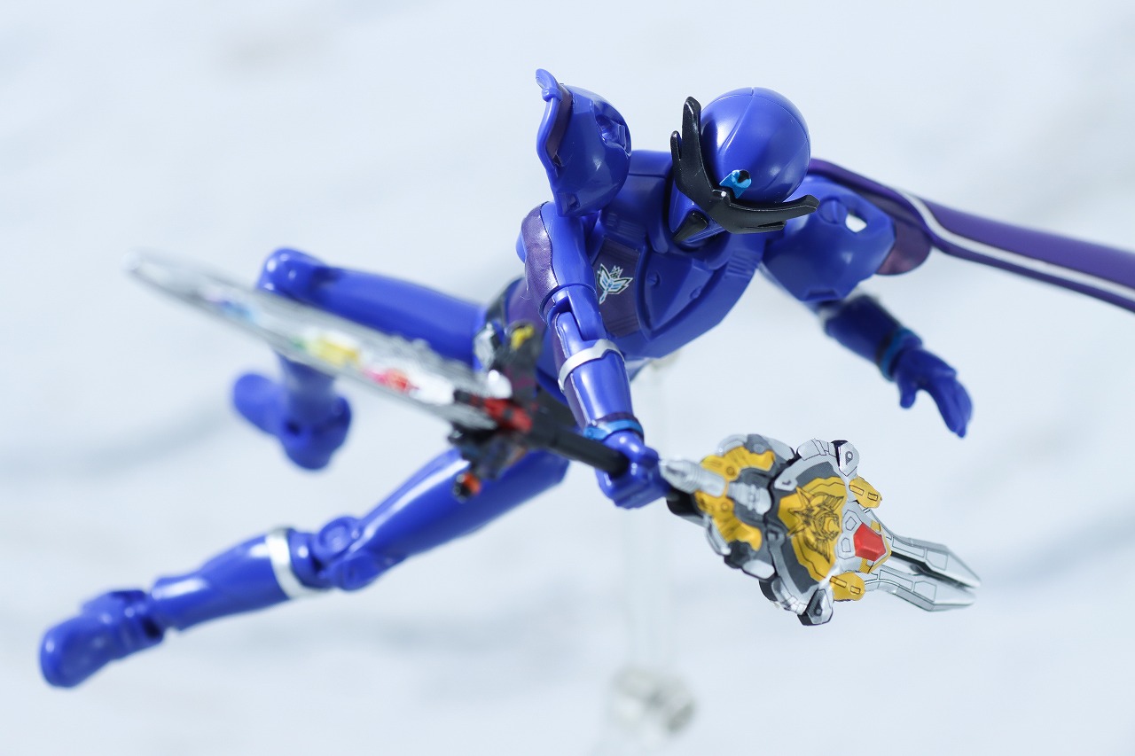 勇動　王様戦隊キングオージャー　レビュー　アクション