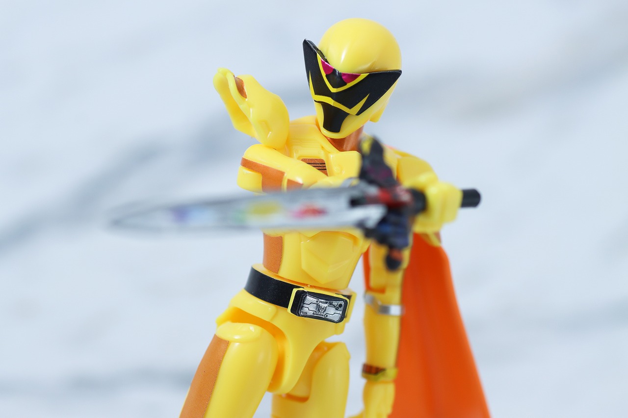 勇動　王様戦隊キングオージャー　レビュー　アクション