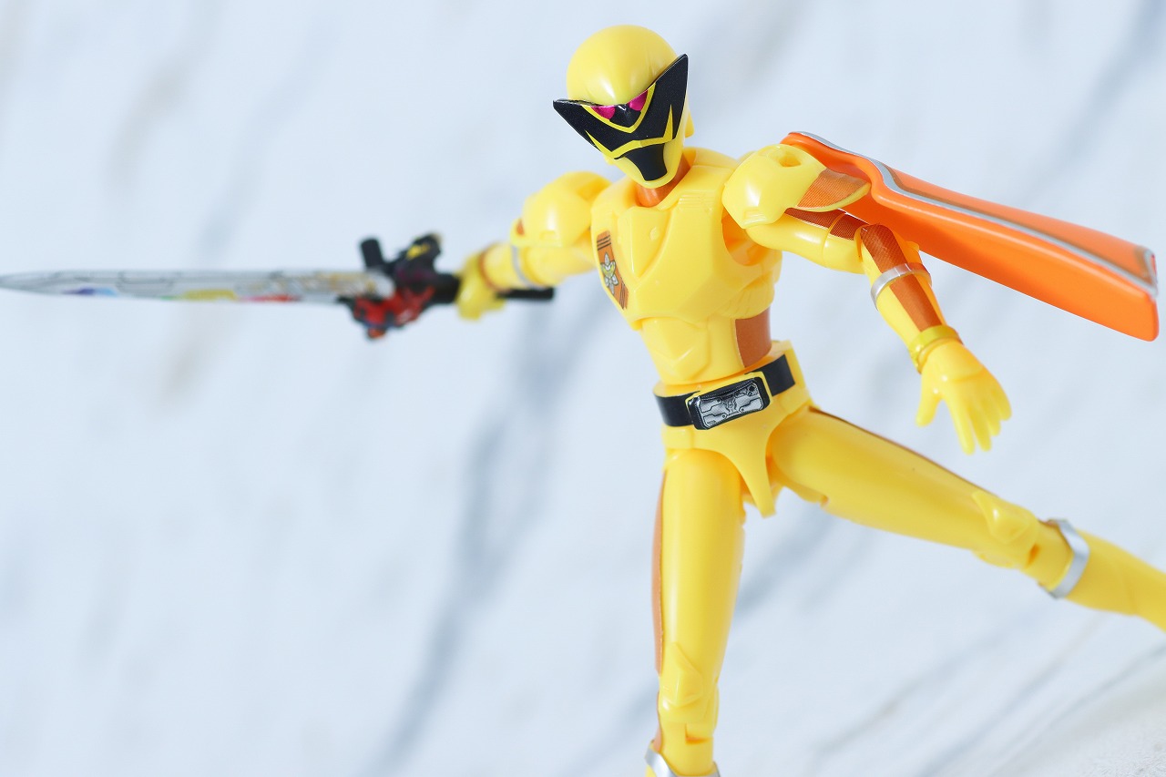 勇動　王様戦隊キングオージャー　レビュー　アクション