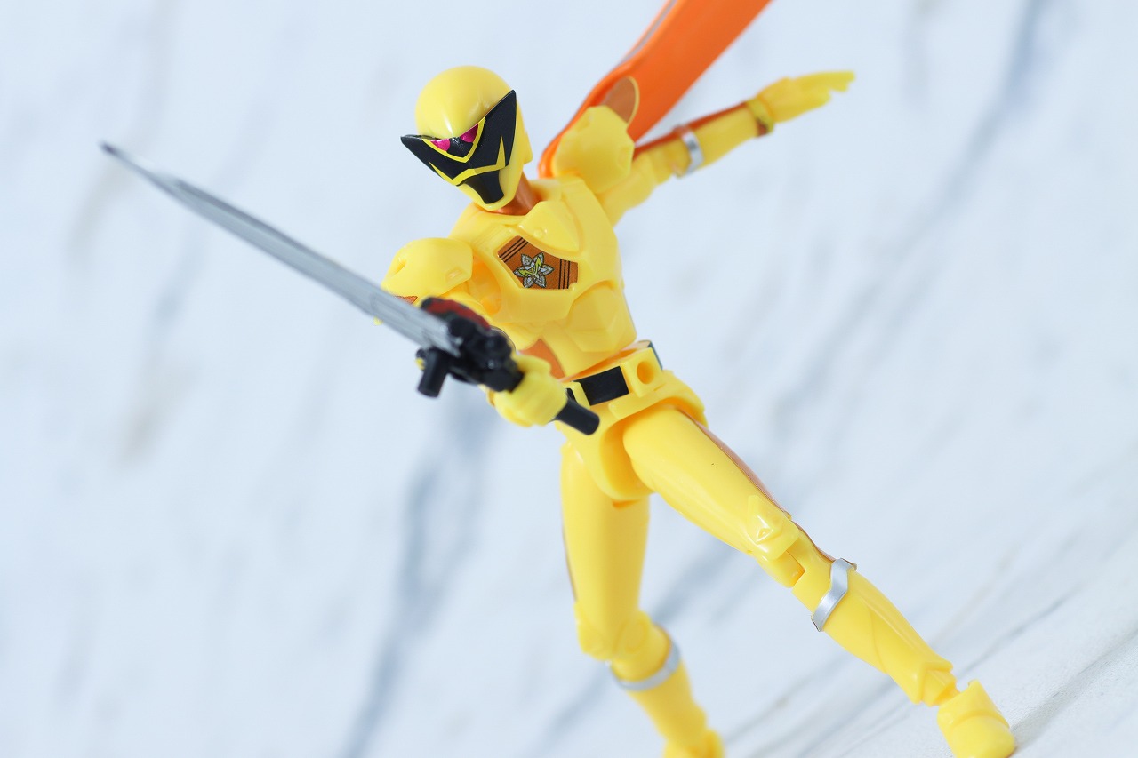 勇動　王様戦隊キングオージャー　レビュー　アクション