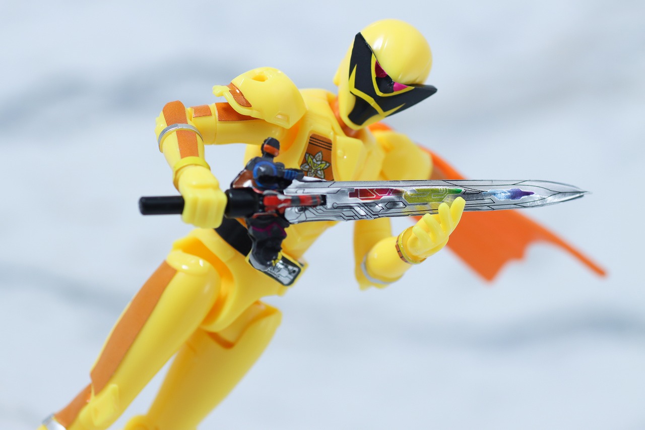 勇動　王様戦隊キングオージャー　レビュー　アクション