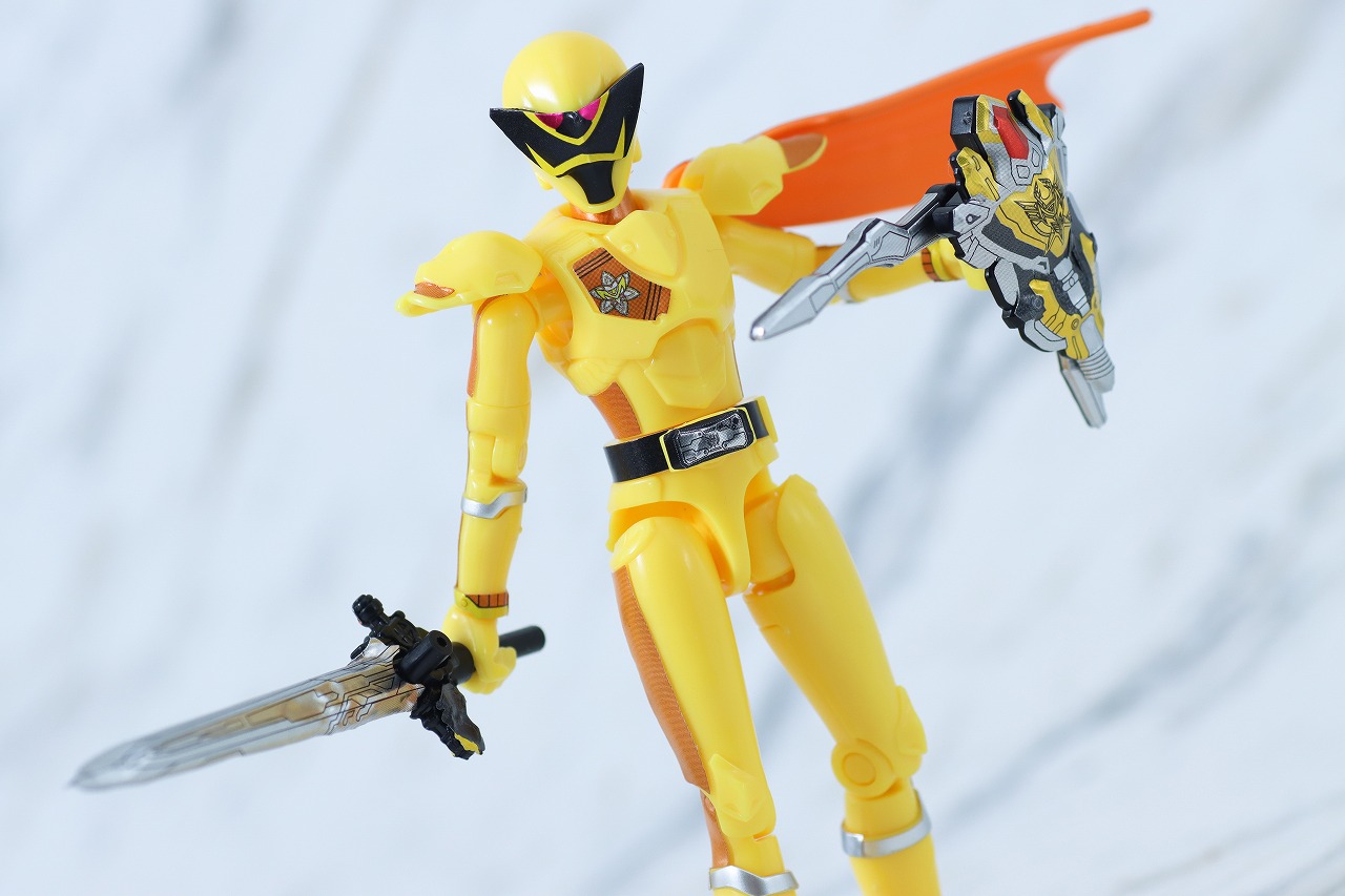 勇動　王様戦隊キングオージャー　レビュー　アクション