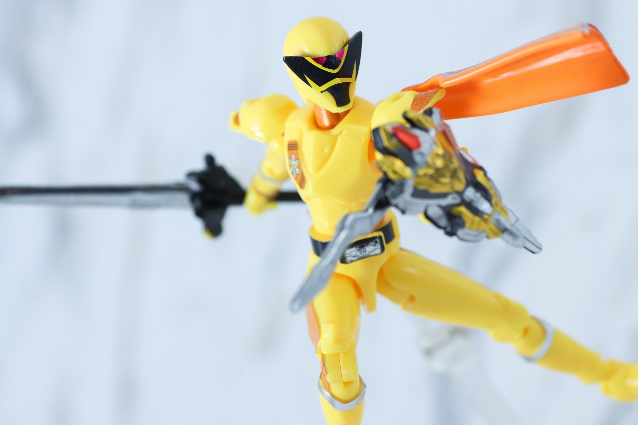 勇動　王様戦隊キングオージャー　レビュー　アクション