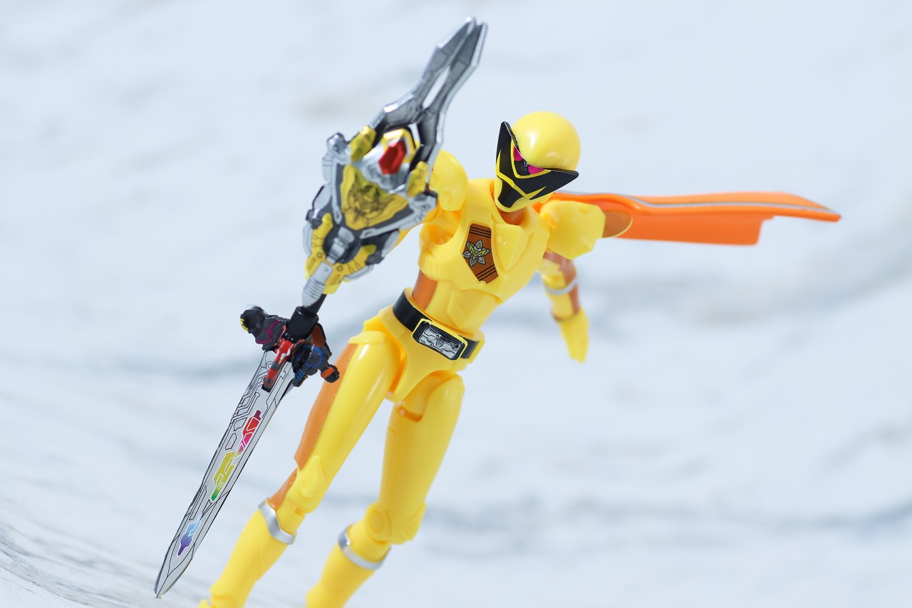 勇動　王様戦隊キングオージャー　レビュー　アクション