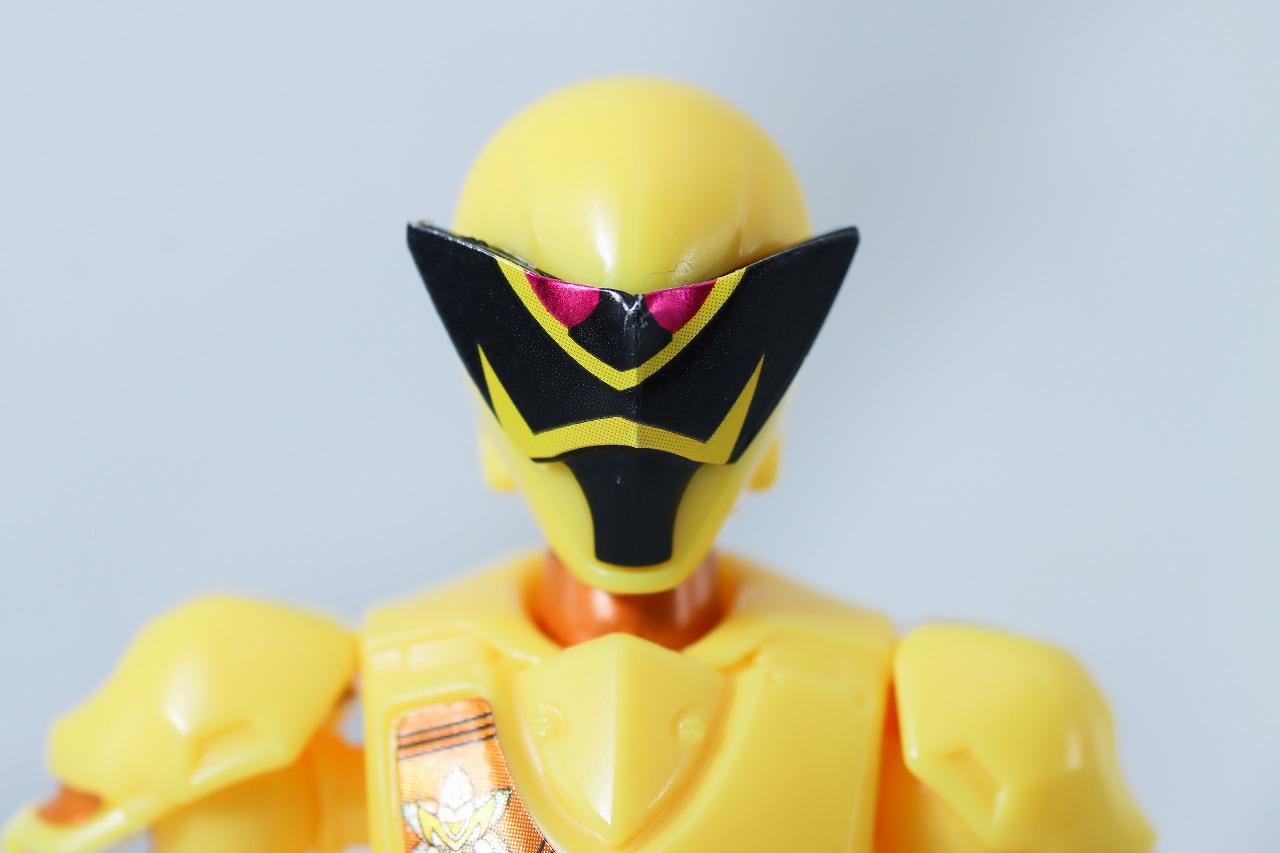 勇動　王様戦隊キングオージャー　レビュー　カマキリオージャー　本体