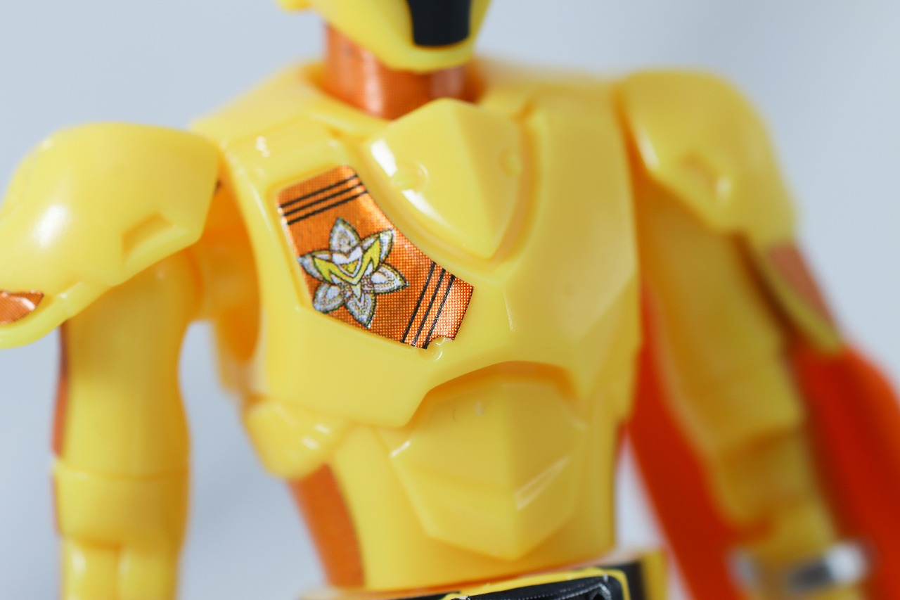 勇動　王様戦隊キングオージャー　レビュー　カマキリオージャー　本体